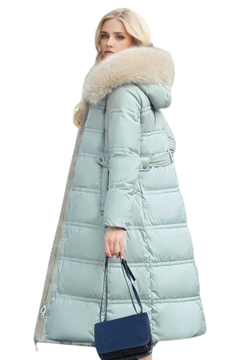 Aurélie | Veste longue rembourrée