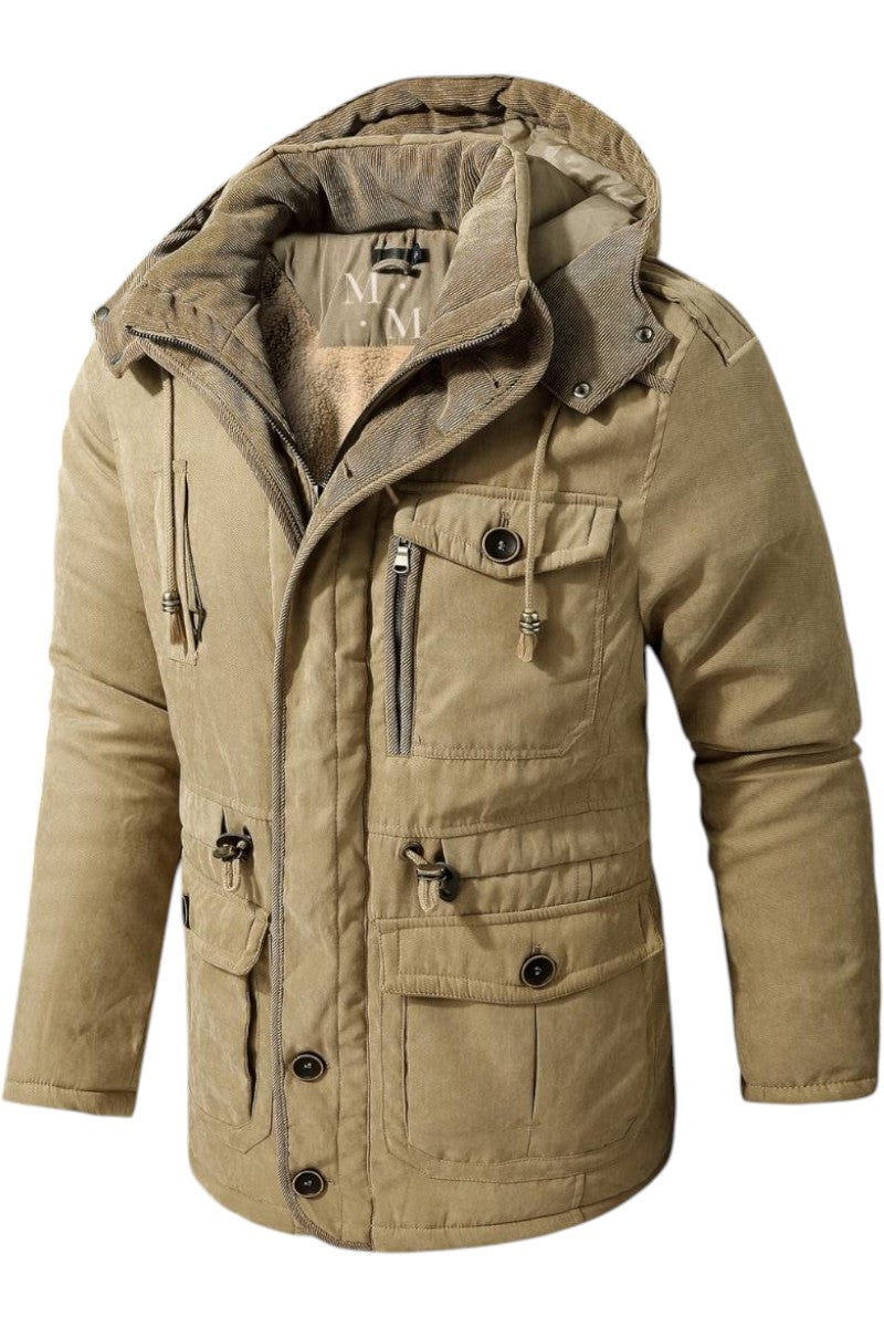 Romain | Veste intemporelle avec doublure chaude