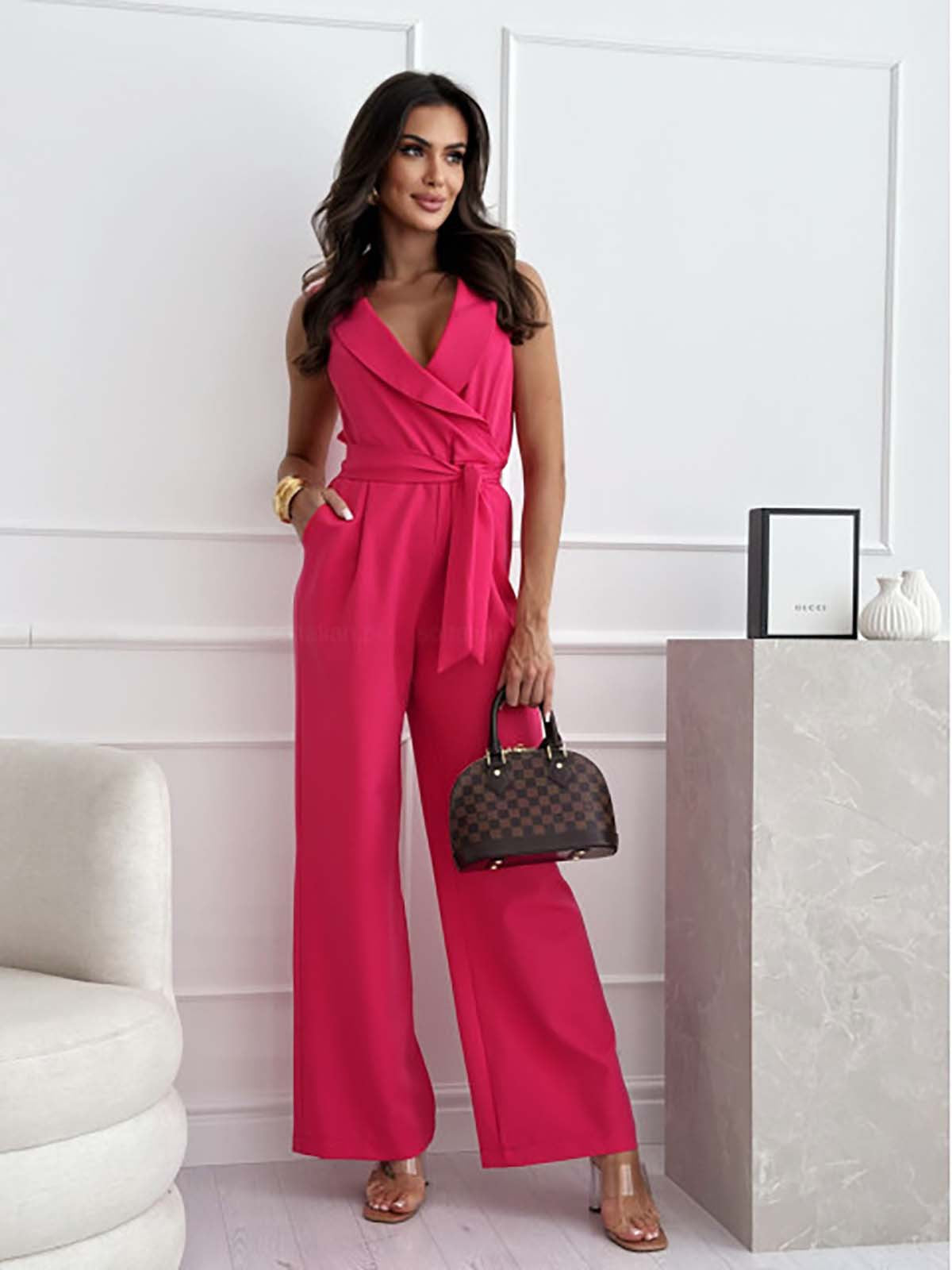 Jumpsuit féminin pour occasions spéciales