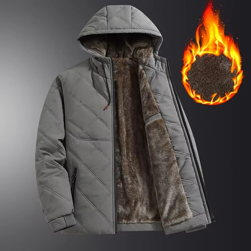 Veste d’hiver imperméable pour hommes