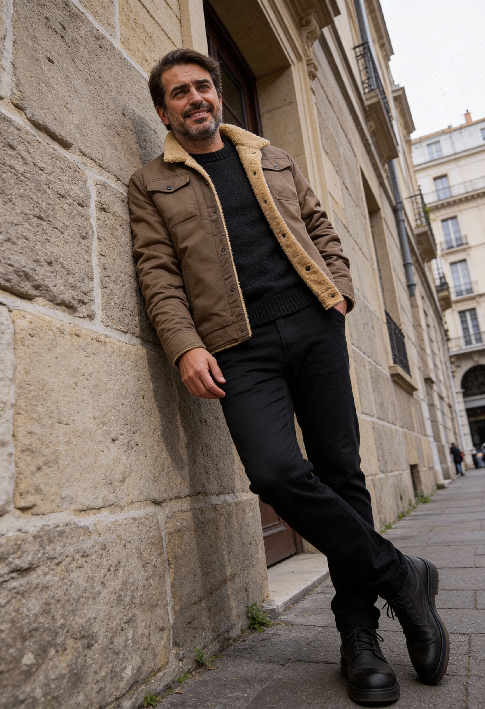 ATELIER-DURAND | BLOUSON BOMBER ÉLÉGANT ET INTEMPOREL