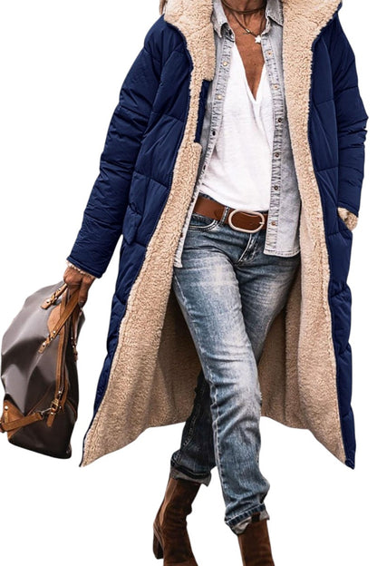 Lucie | Parka réversible chic