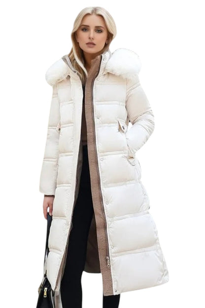 Aurélie |  Veste longue rembourrée