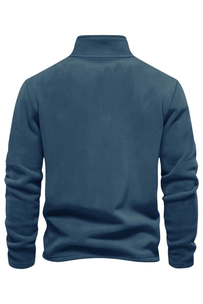 Gilber | Polo d'hiver à manches longues