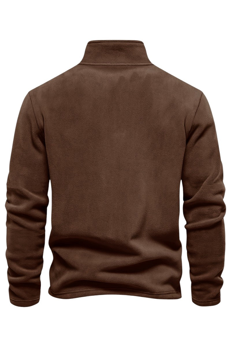 Gilber | Polo d'hiver à manches longues