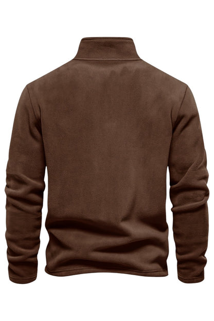 Gilber | Polo d'hiver à manches longues