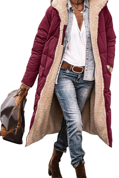 Lucie | Parka réversible chic