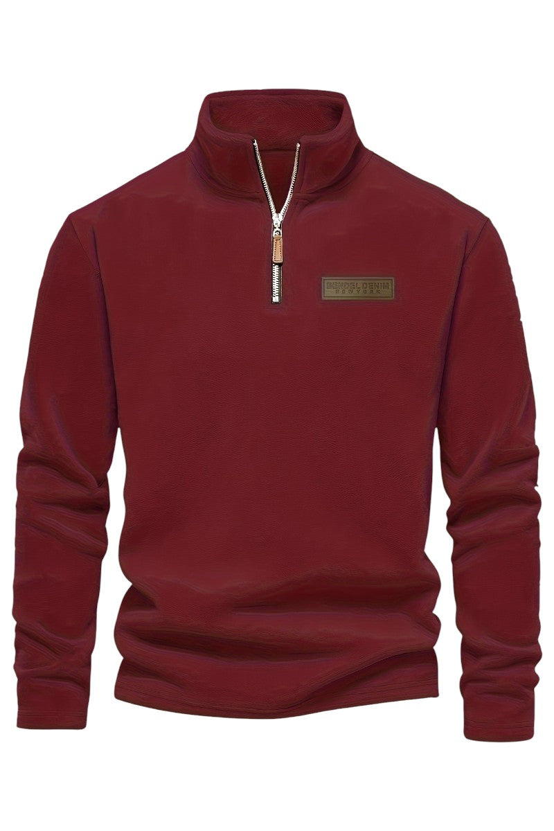 Gilber | Polo d'hiver à manches longues