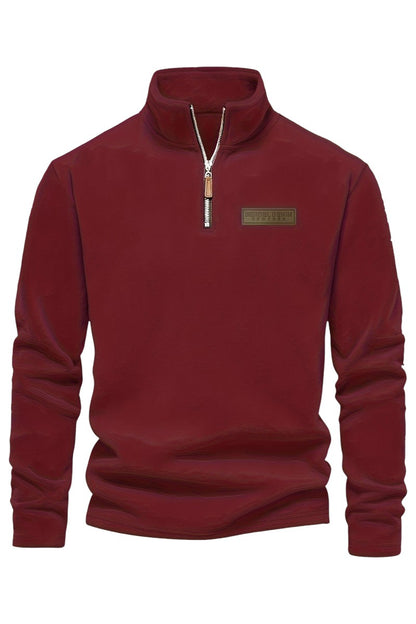 Gilber | Polo d'hiver à manches longues