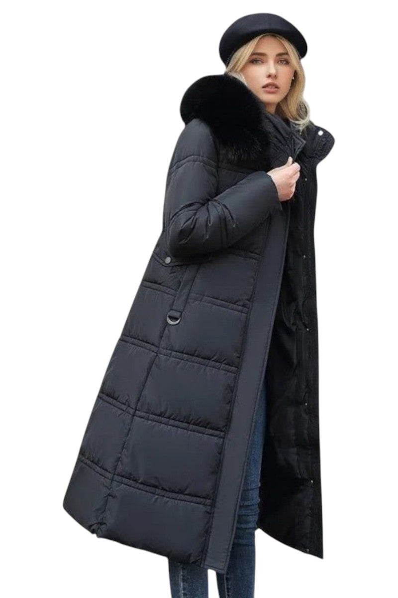 Aurélie |  Veste longue rembourrée