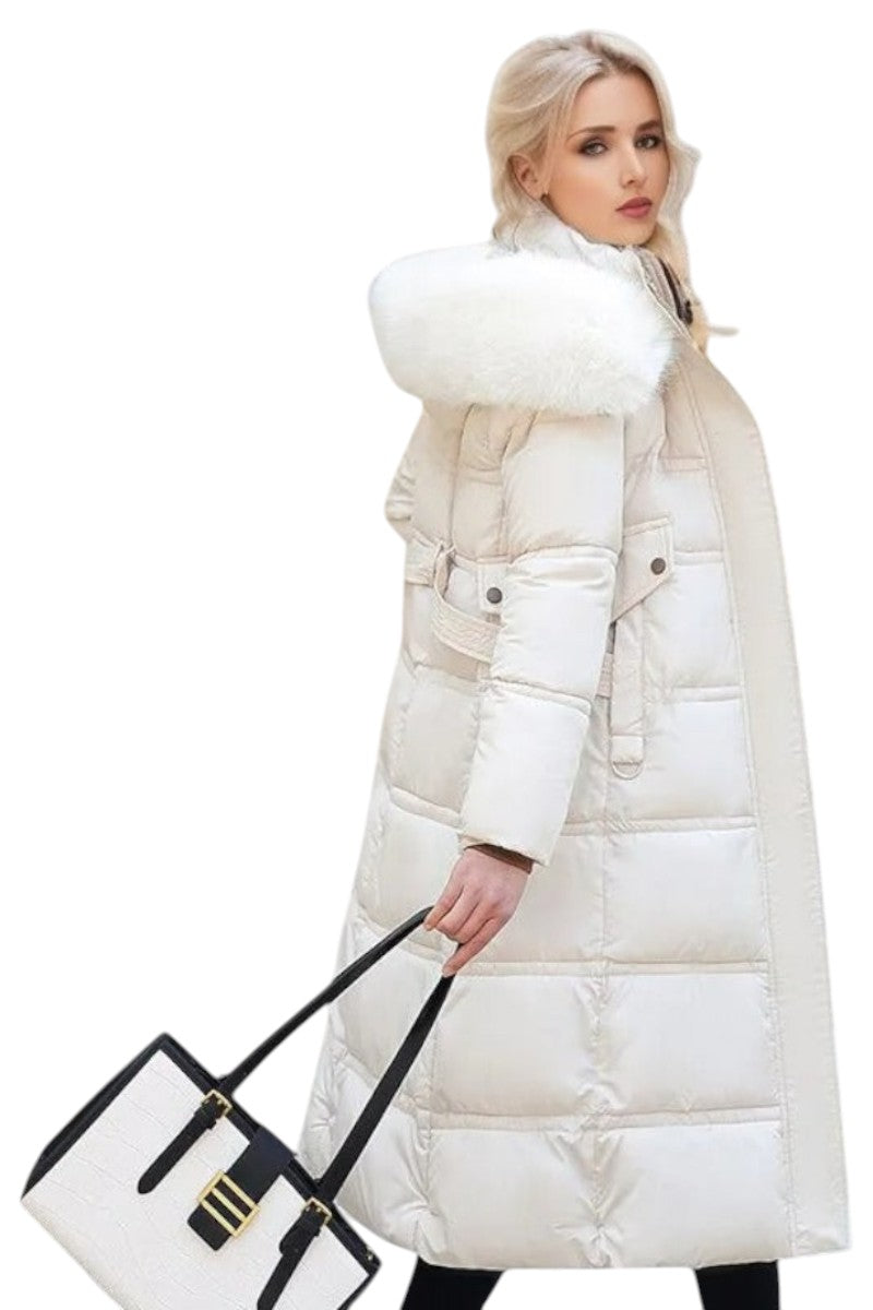 Aurélie |  Veste longue rembourrée