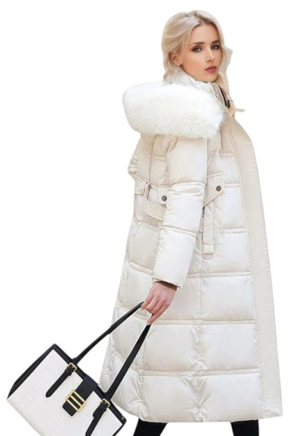 Aurélie |  Veste longue rembourrée