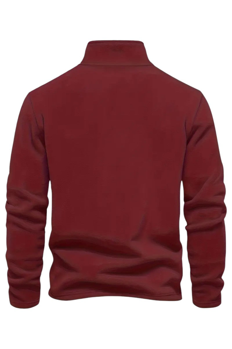 Gilber | Polo d'hiver à manches longues