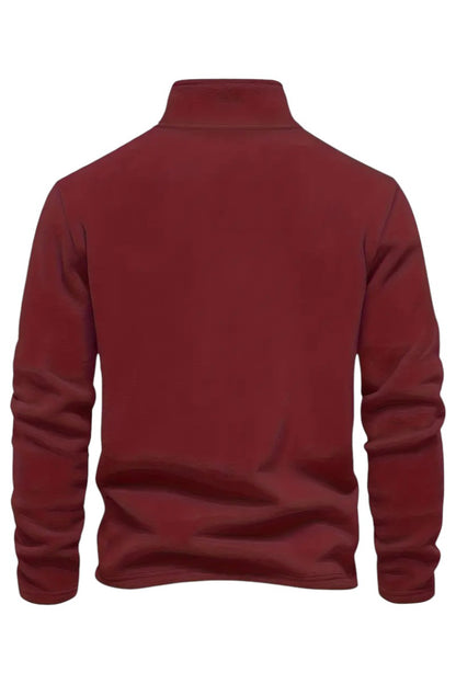 Gilber | Polo d'hiver à manches longues