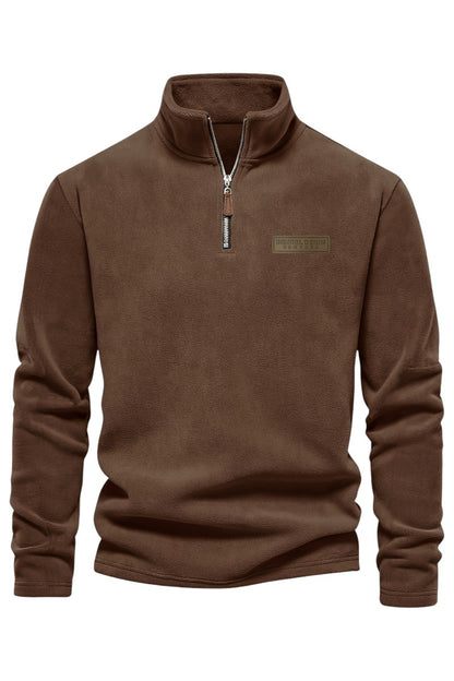 Gilber | Polo d'hiver à manches longues