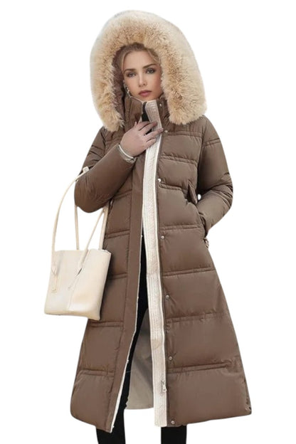 Aurélie |  Veste longue rembourrée