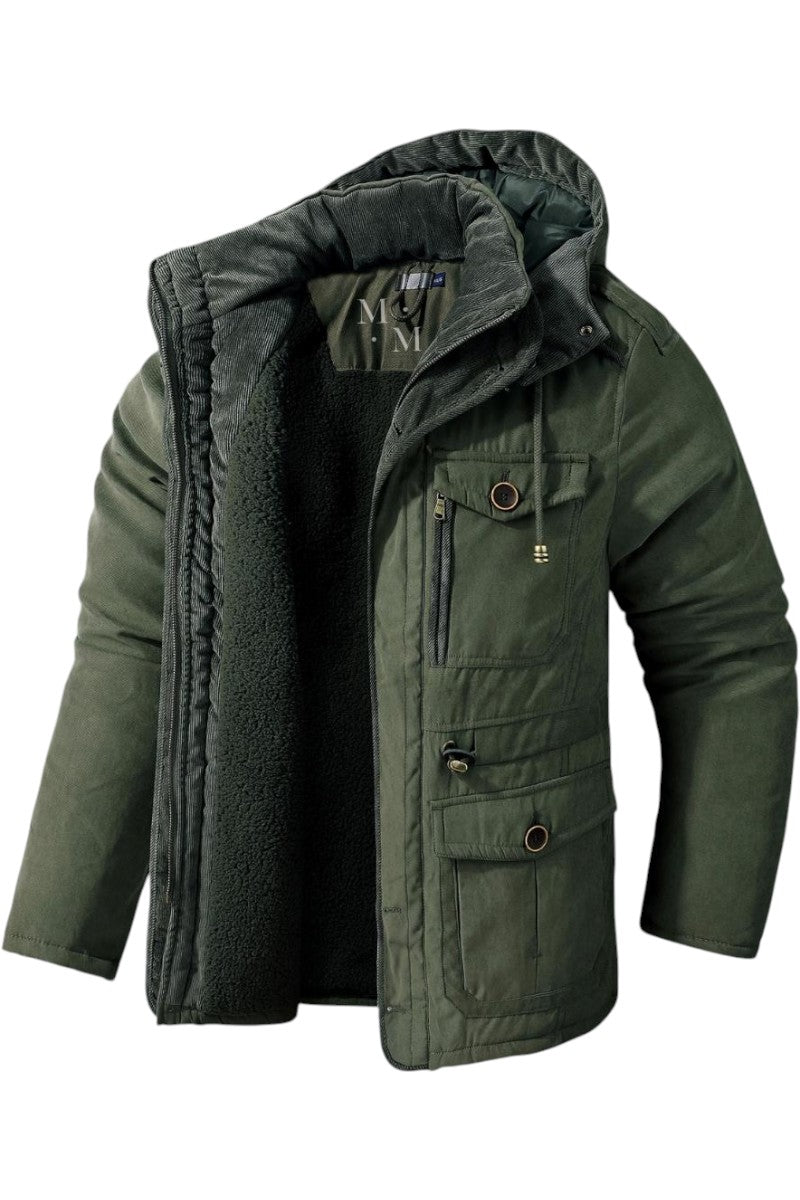 Romain | Veste intemporelle avec doublure chaude