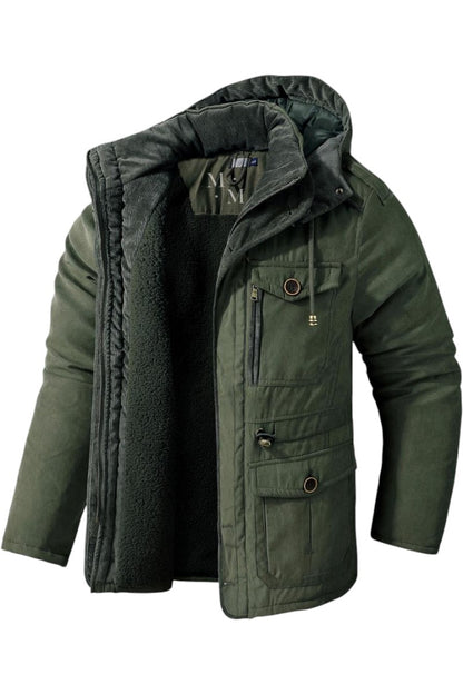 Romain | Veste intemporelle avec doublure chaude