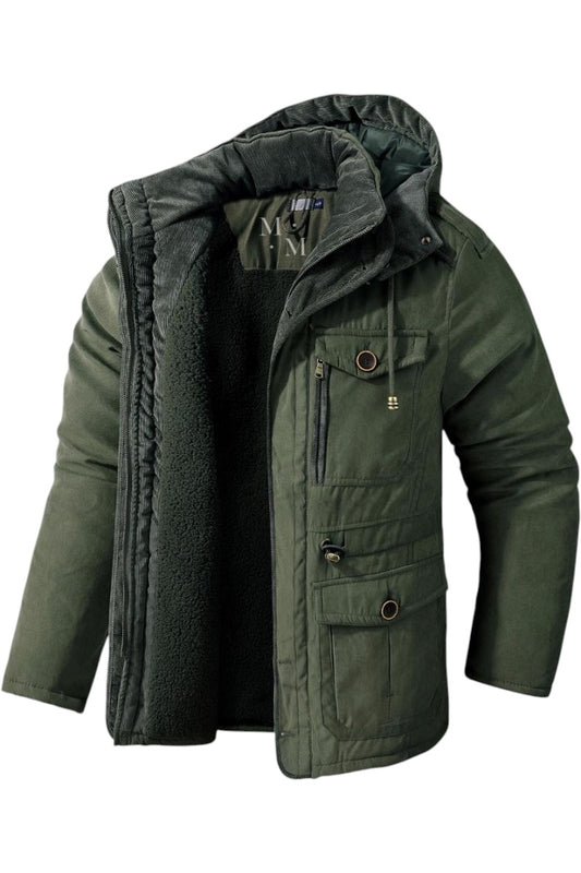 Romain | Veste intemporelle avec doublure chaude