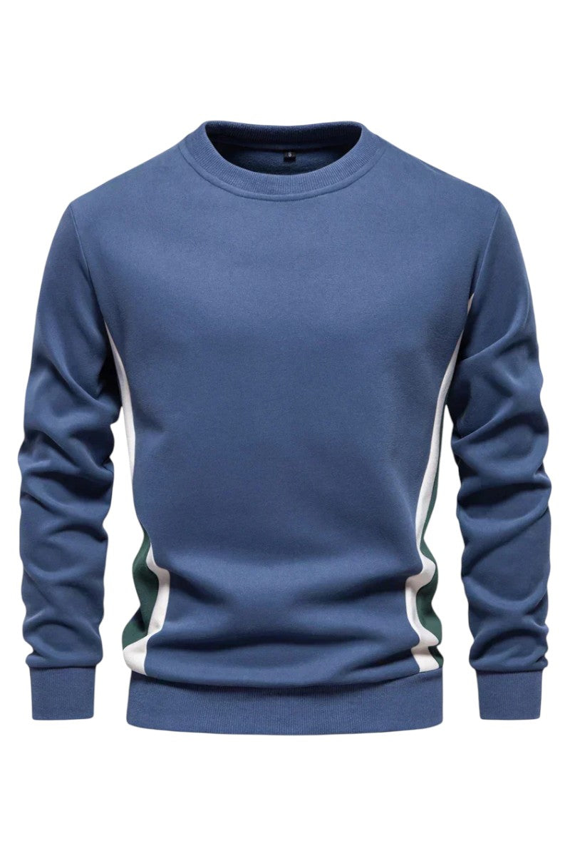 Leno | Polo à manches longues au style classique et élégant