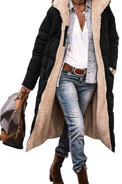 Lucie | Parka réversible chic