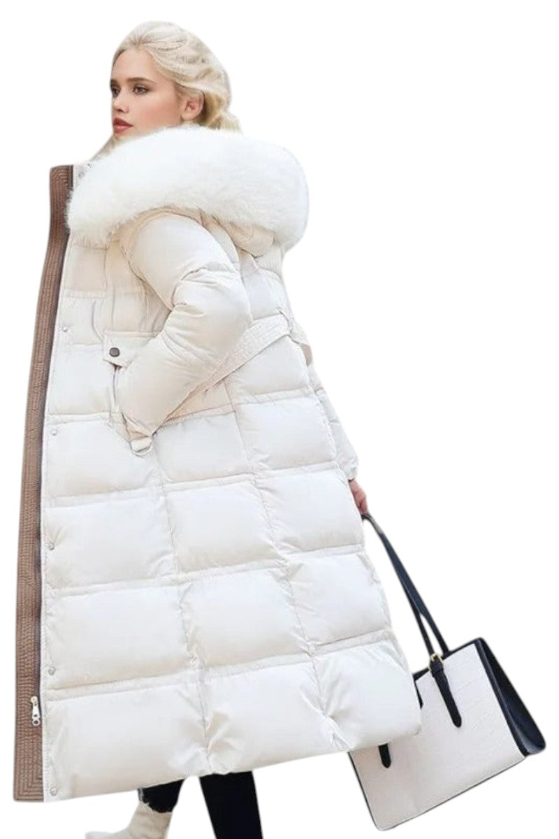 Aurélie |  Veste longue rembourrée