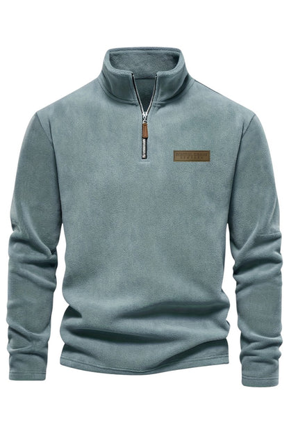 Gilber | Polo d'hiver à manches longues