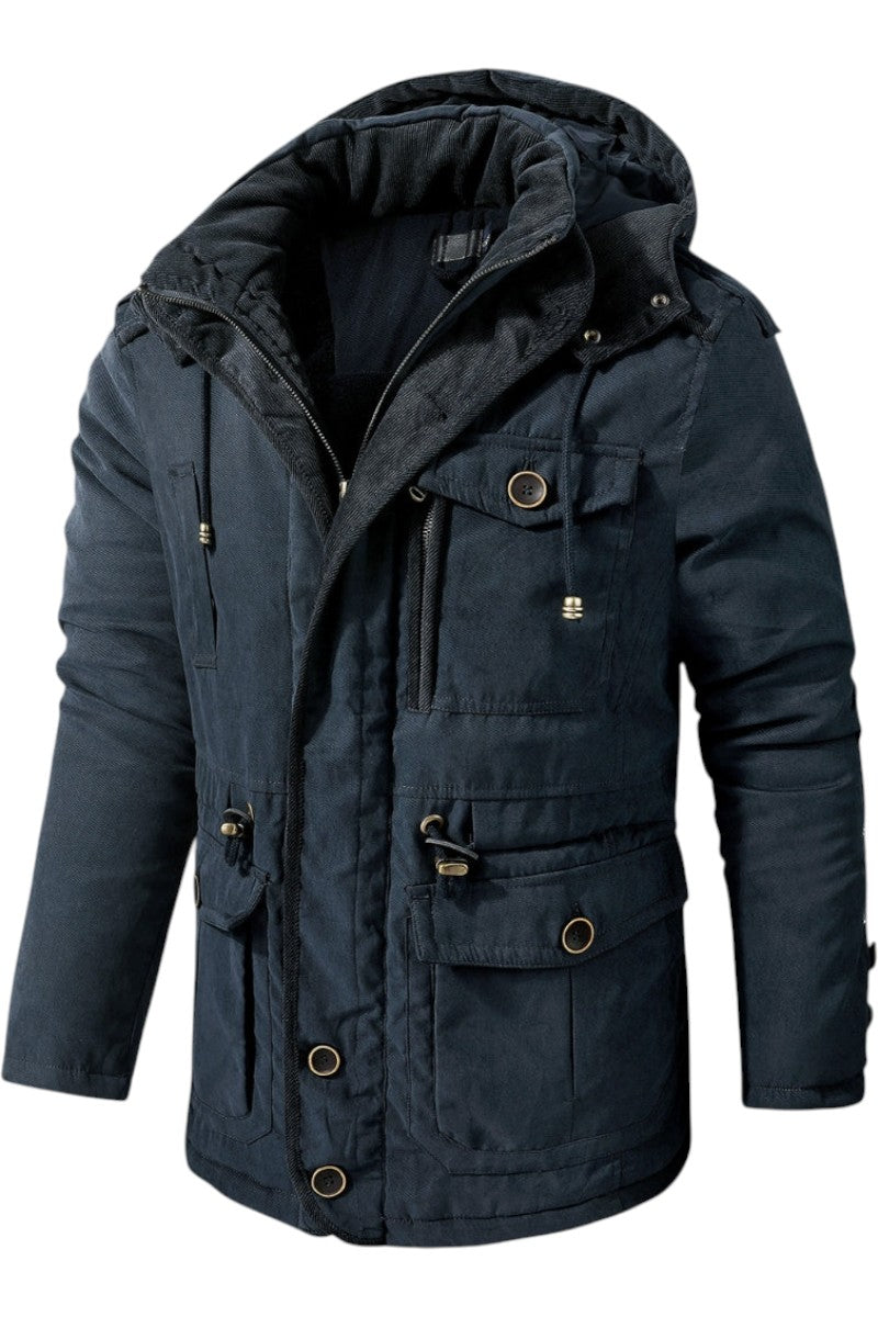 Romain | Veste intemporelle avec doublure chaude