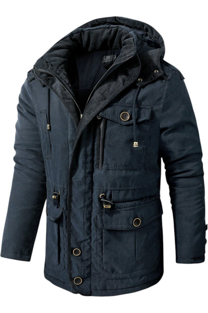 Romain | Veste intemporelle avec doublure chaude