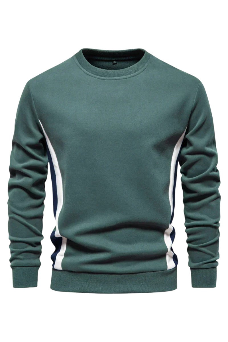 Leno | Polo à manches longues au style classique et élégant