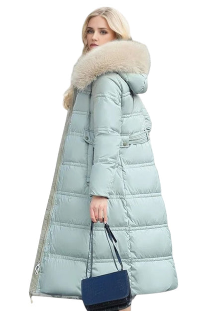 Aurélie |  Veste longue rembourrée