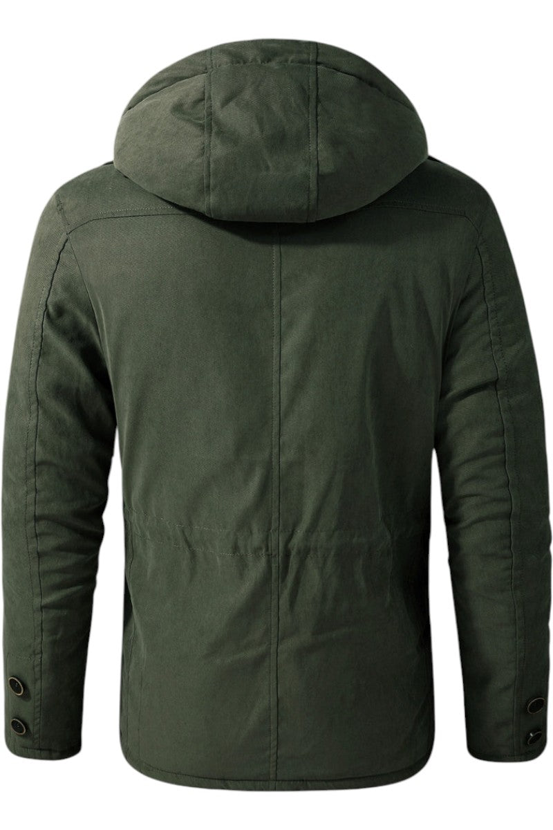 Romain | Veste intemporelle avec doublure chaude