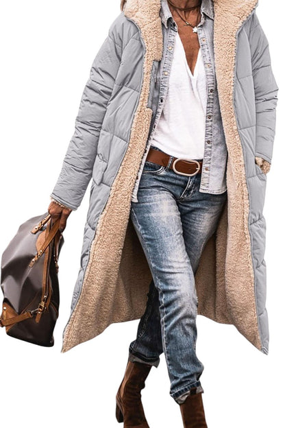 Lucie | Parka réversible chic