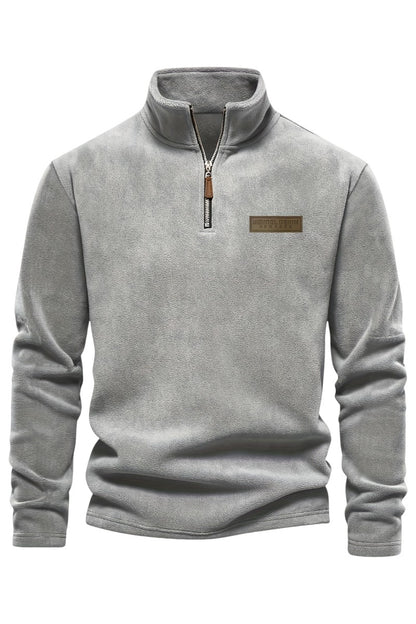 Gilber | Polo d'hiver à manches longues