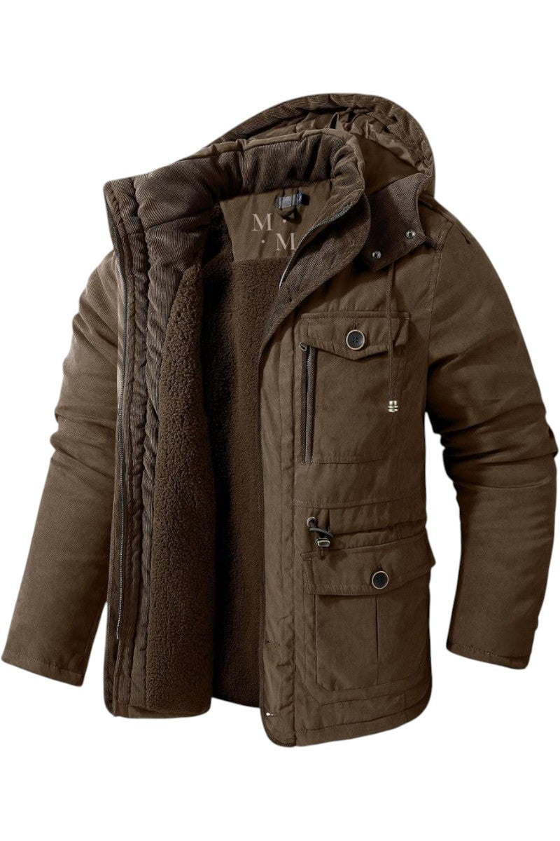 Romain | Veste intemporelle avec doublure chaude