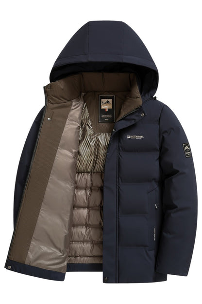 Parka Homme Grand Froid – Style Urbain
