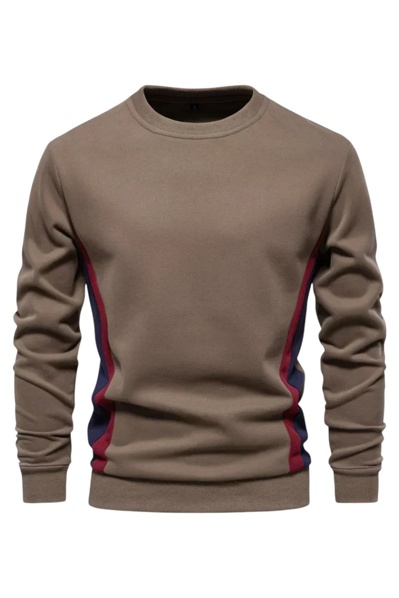 Leno | Polo à manches longues au style classique et élégant