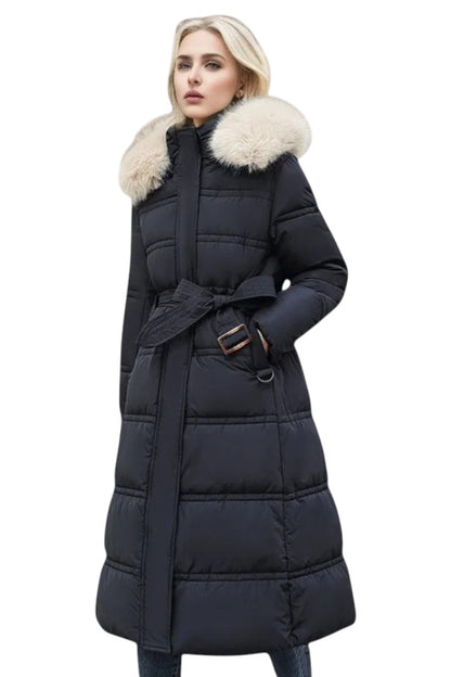 Aurélie |  Veste longue rembourrée