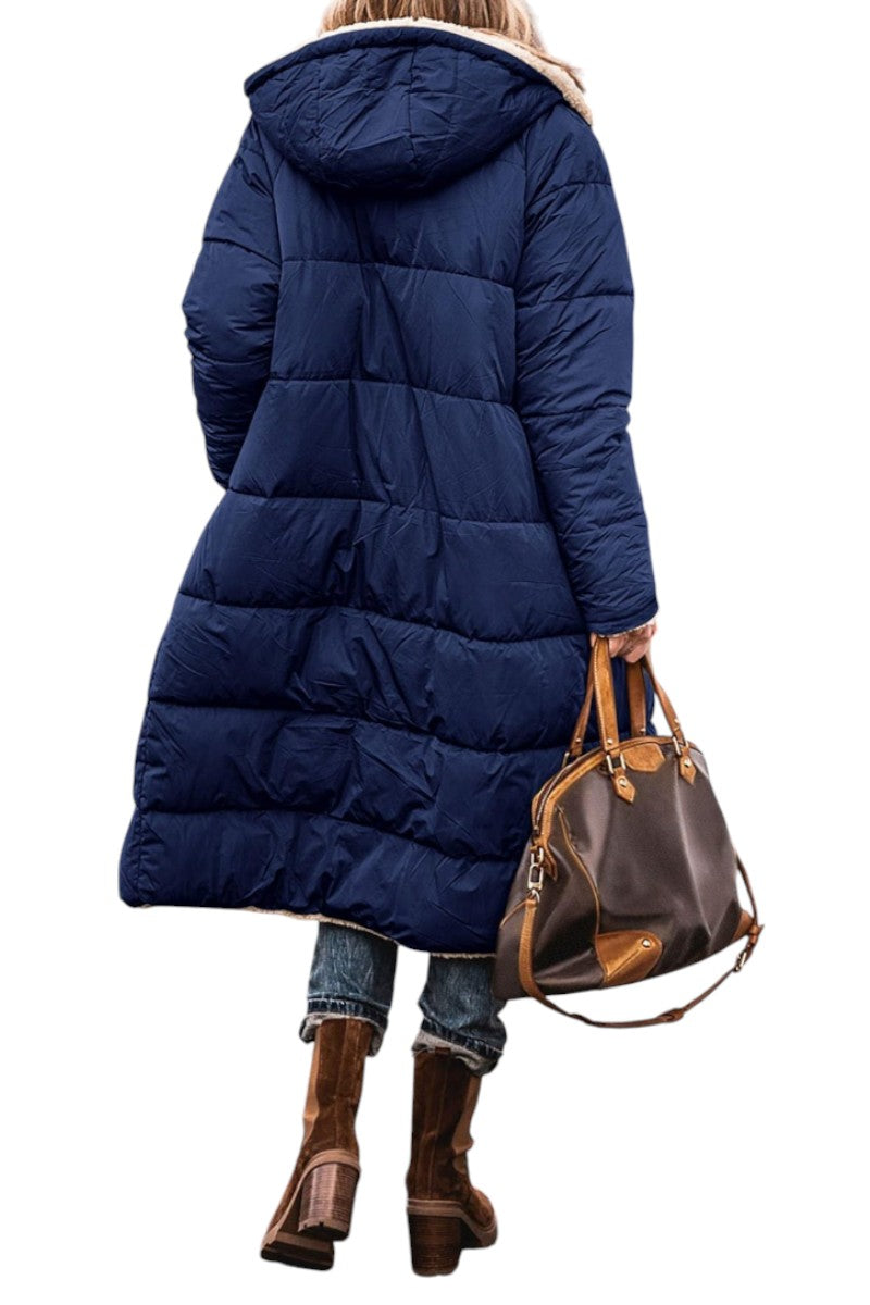 Lucie | Parka réversible chic