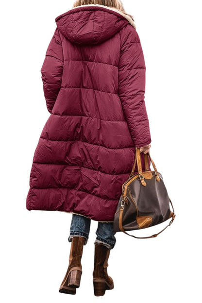 Lucie | Parka réversible chic