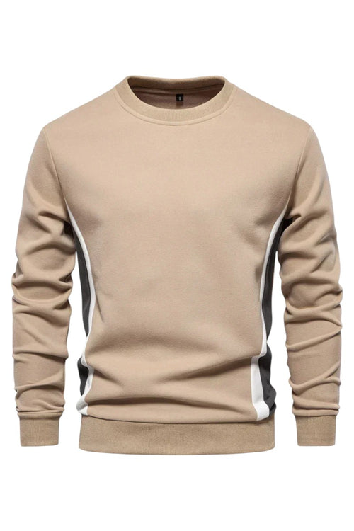 Leno | Polo à manches longues au style classique et élégant