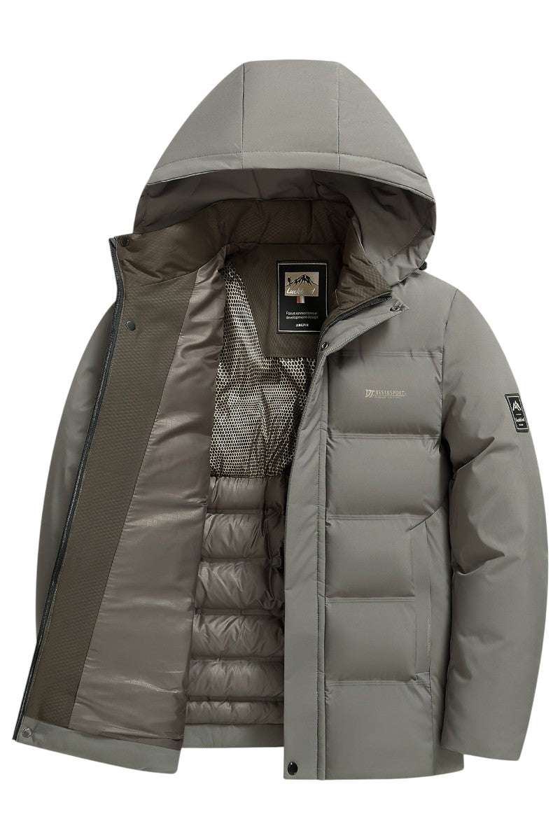 Parka Homme Grand Froid – Style Urbain