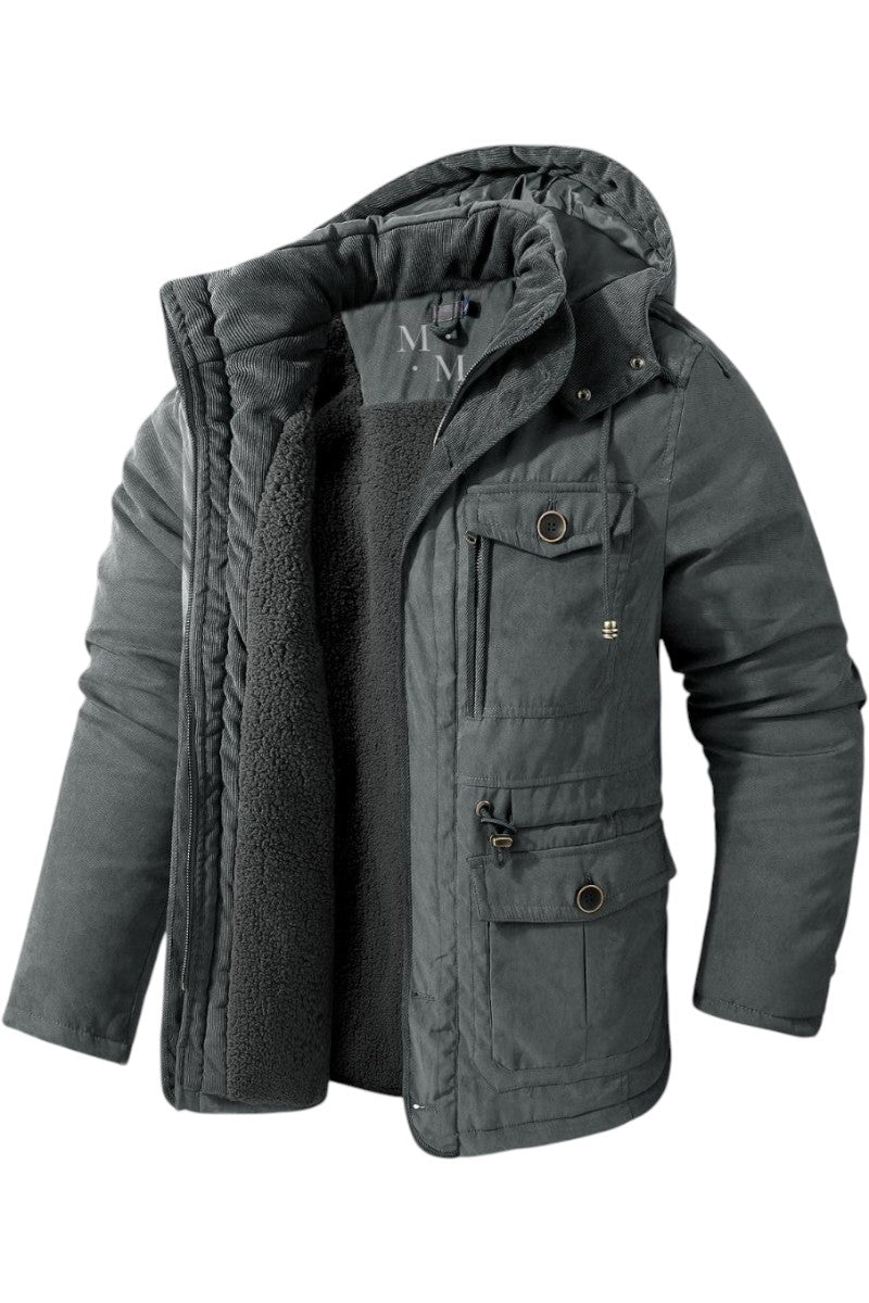 Romain | Veste intemporelle avec doublure chaude