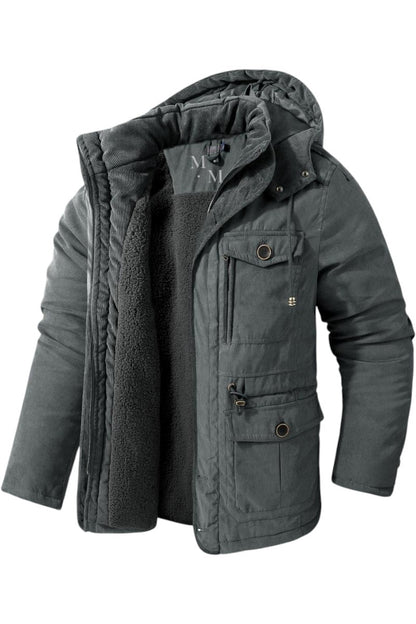 Romain | Veste intemporelle avec doublure chaude