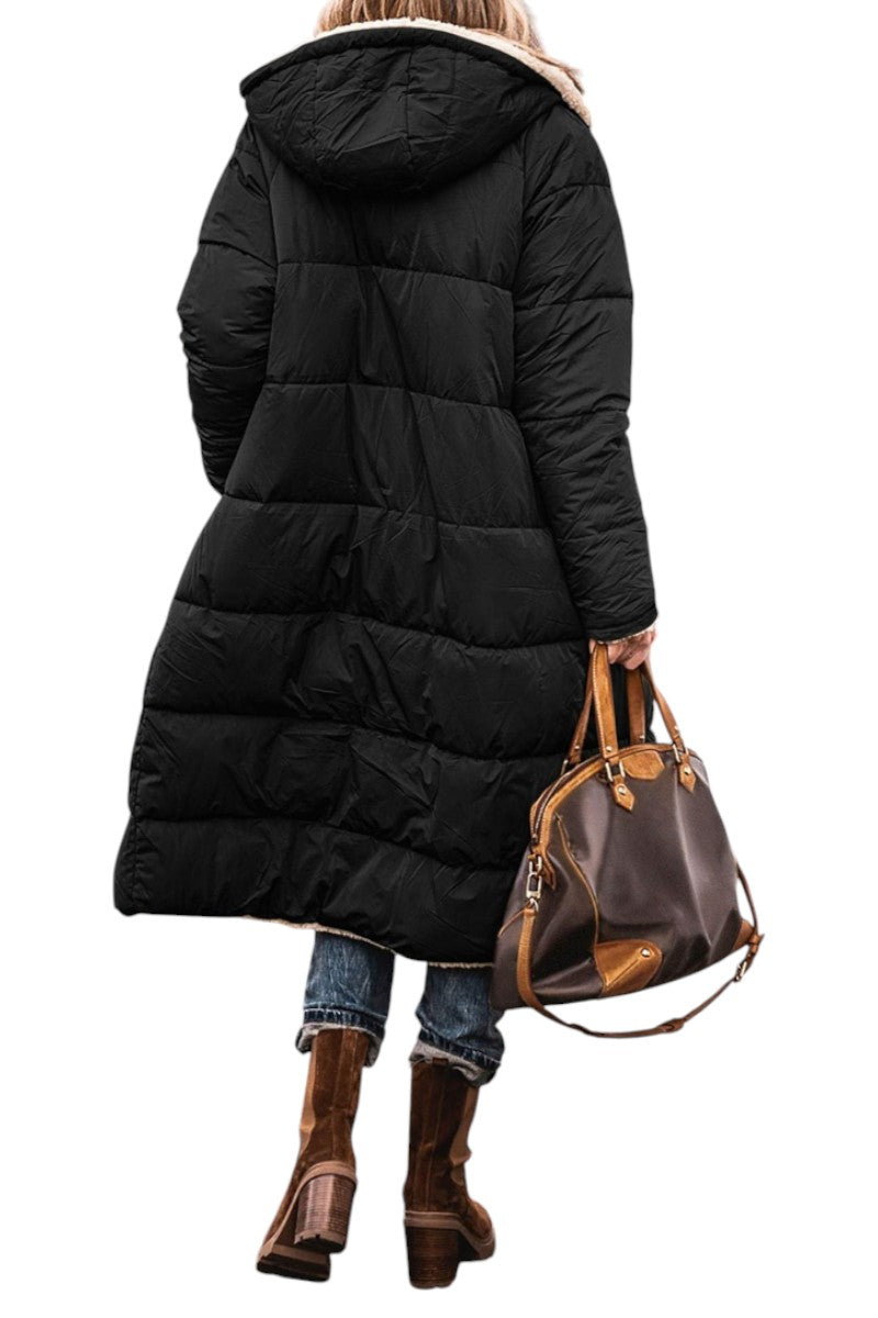 Lucie | Parka réversible chic