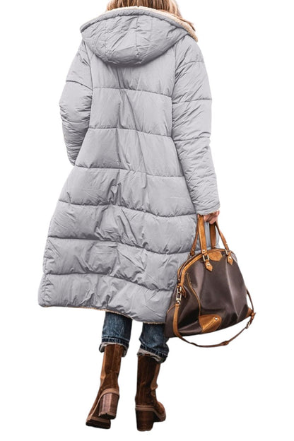 Lucie | Parka réversible chic