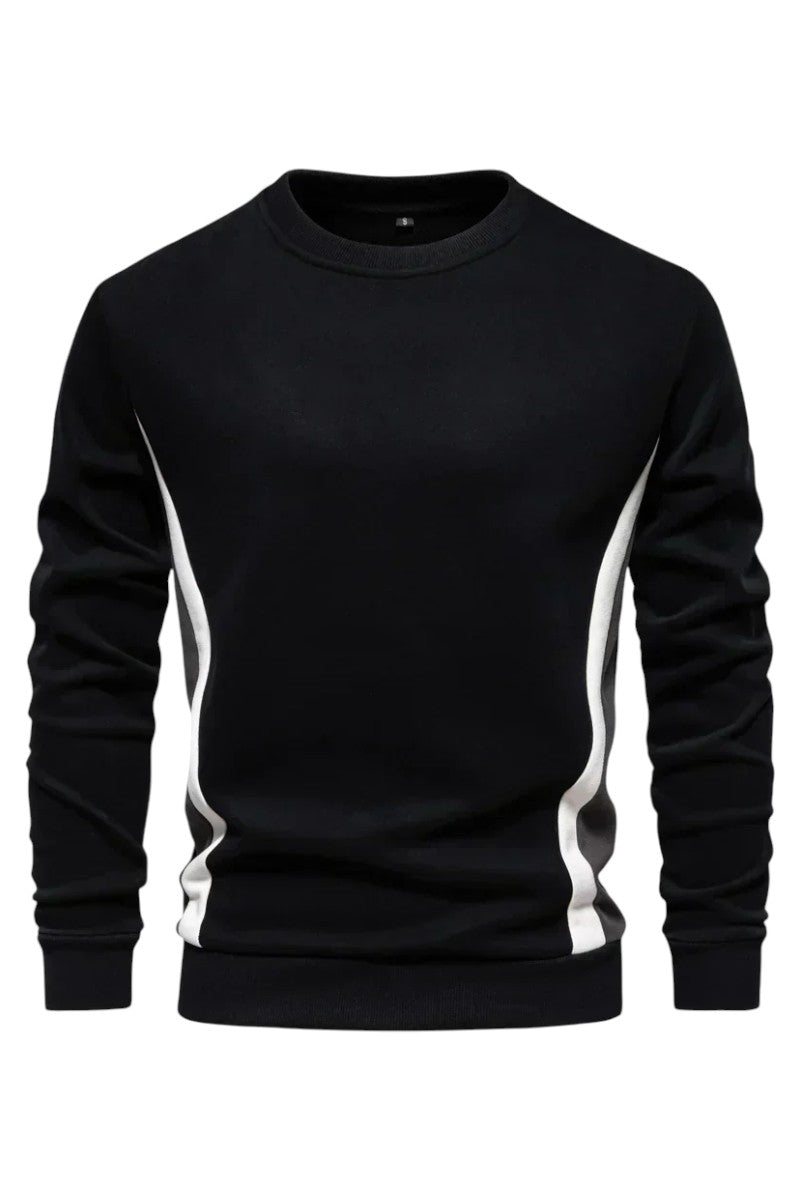 Leno | Polo à manches longues au style classique et élégant