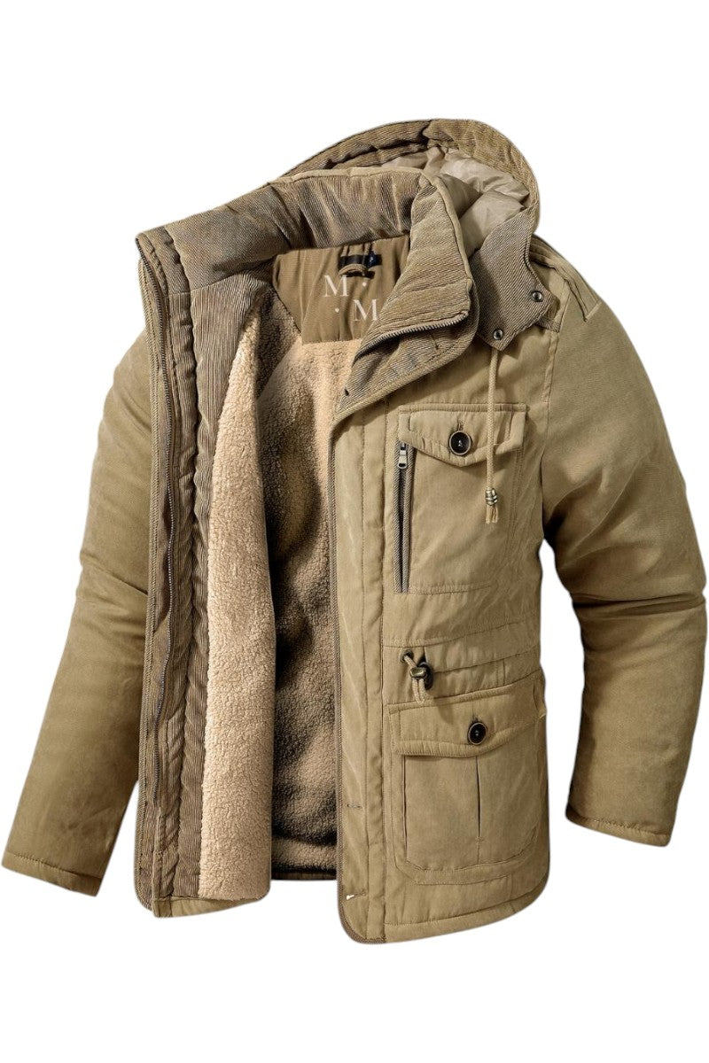 Romain | Veste intemporelle avec doublure chaude