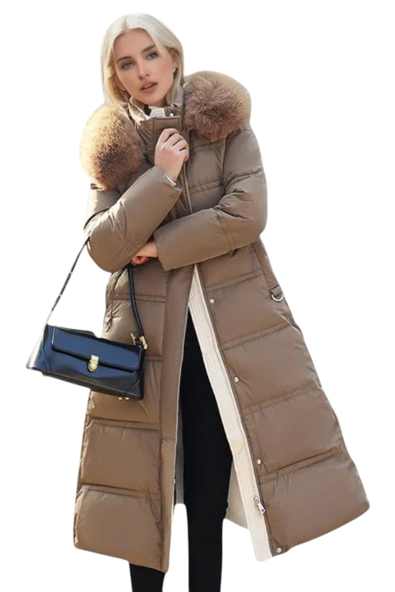 Aurélie |  Veste longue rembourrée