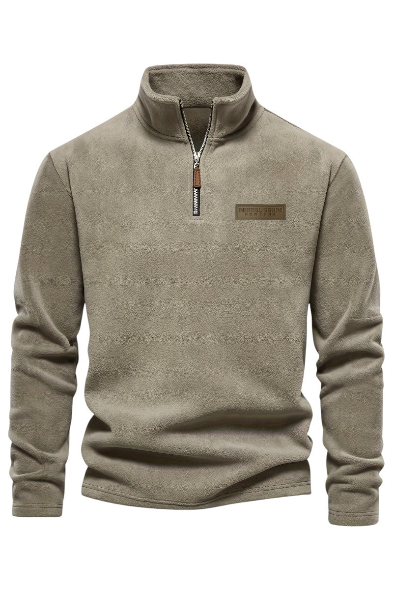 Gilber | Polo d'hiver à manches longues